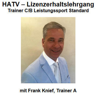 HATV-Lizenzerhaltslehrgang mit Frank Knief