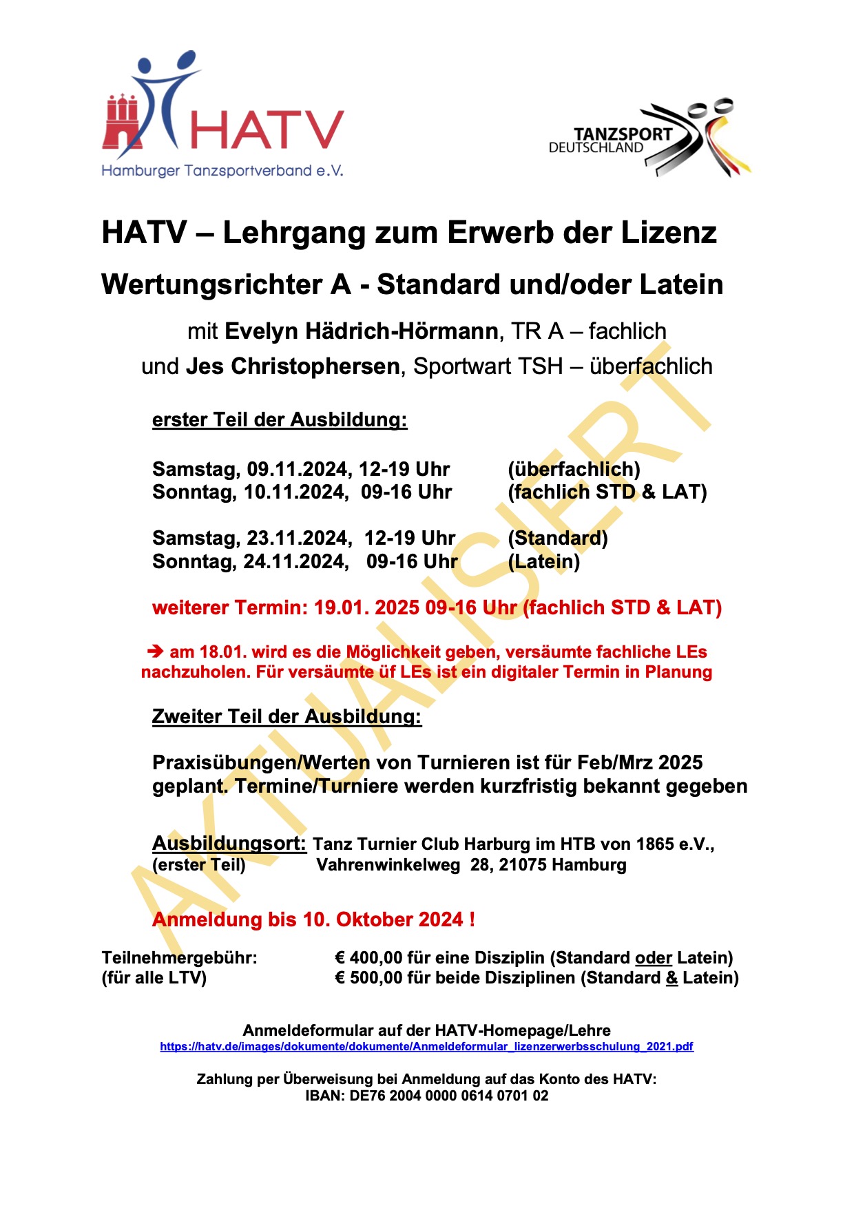 2024 Ausbildung WR A Flyer aktualisiert